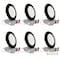 Nuwatt 6 Inch Ultra Thin Black LED Recessed Lighting 5CCT 2700K/3000K/3500K/4000K/5000K Wafer Lights 6 PK NW-P-DL-6-15W-5CT-BLK-6P - alternate 1